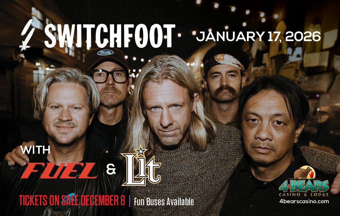 Switchfoot with Lit, 6 September | Event in Lake Charles | AllEvents
