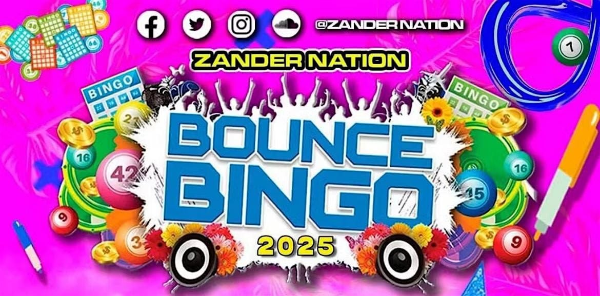 Zandernation Bounce Bingo, 7 November | Event in Cumbernauld | AllEvents