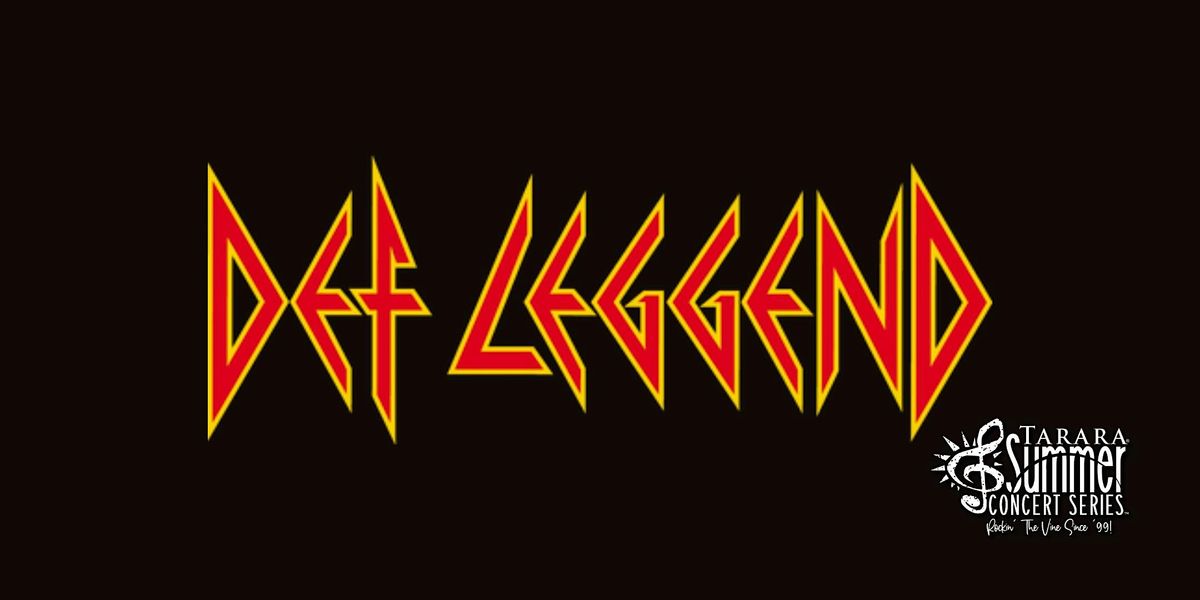 Def Leggend with Jagged Edge – The Ultimate Def Leppard Tribute, 16 August | Event in Leesburg | AllEvents