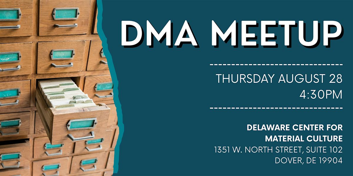 DMA Summer Meetup, 28 August | Event in Dover | AllEvents