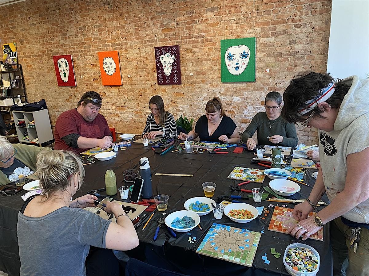 Make Your Own Mosaic Workshop | Event in Brooklyn | AllEvents