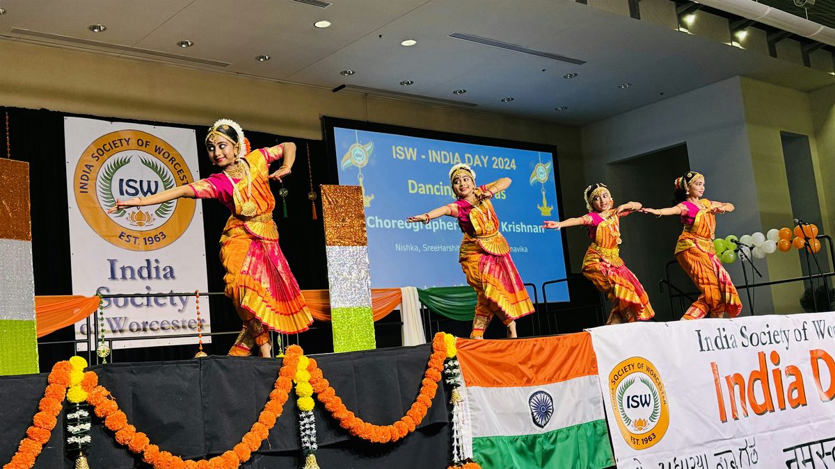 ISW India Day 2025, 9 August | Event in Worcester | AllEvents