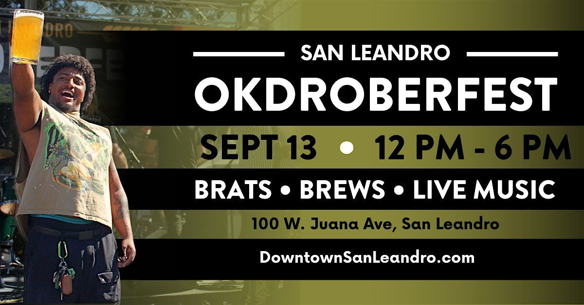 OKDROBERFEST, 13 September | Event in San Leandro | AllEvents