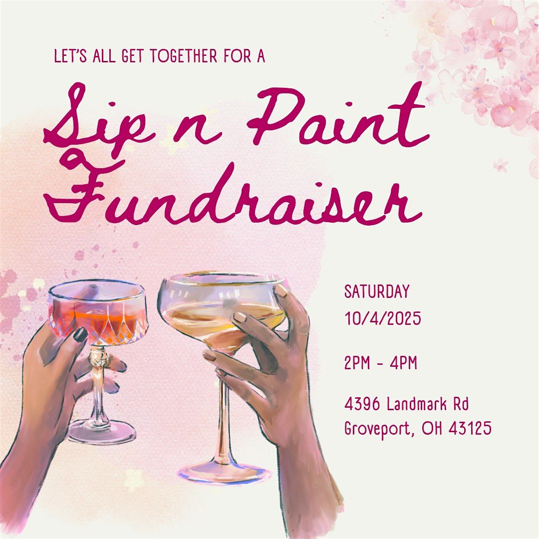 Sip & Paint Fundraiser | Event in Groveport | AllEvents