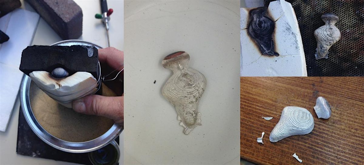 CuttleBone Jewelry Casting with Barb Baur, 11 June | Event in Philadelphia | AllEvents