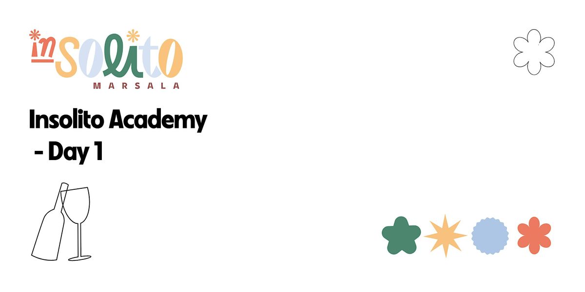 Insolito Academy - Day 1 | Event in Marsala | AllEvents