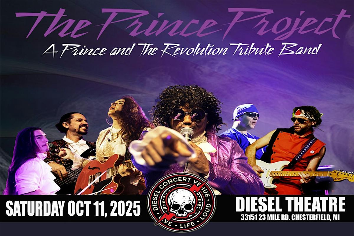 The Prince Project - The Ultimate Tribute, 11 October | Event in Chesterfield | AllEvents