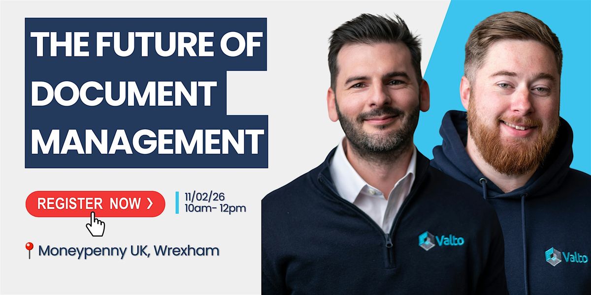 The Future of Document Management: SharePoint & AI, 11 February | Event in Wrexham | AllEvents