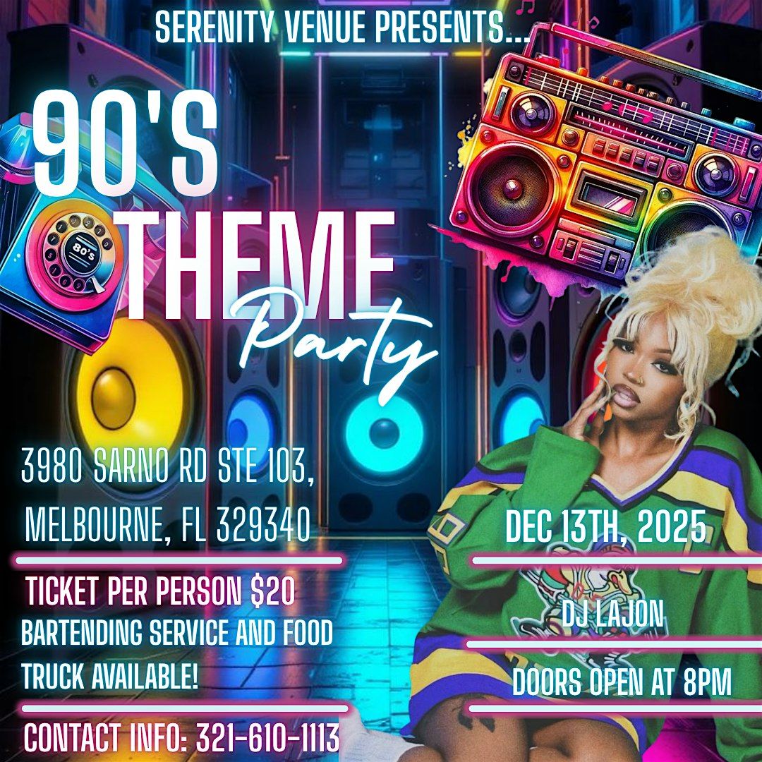 Back to the 90's Party, 13 December | Event in Melbourne | AllEvents