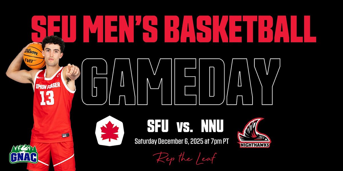 SFU Men's Basketball vs. Northwest Nazarene University, 6 December | Event in Burnaby | AllEvents