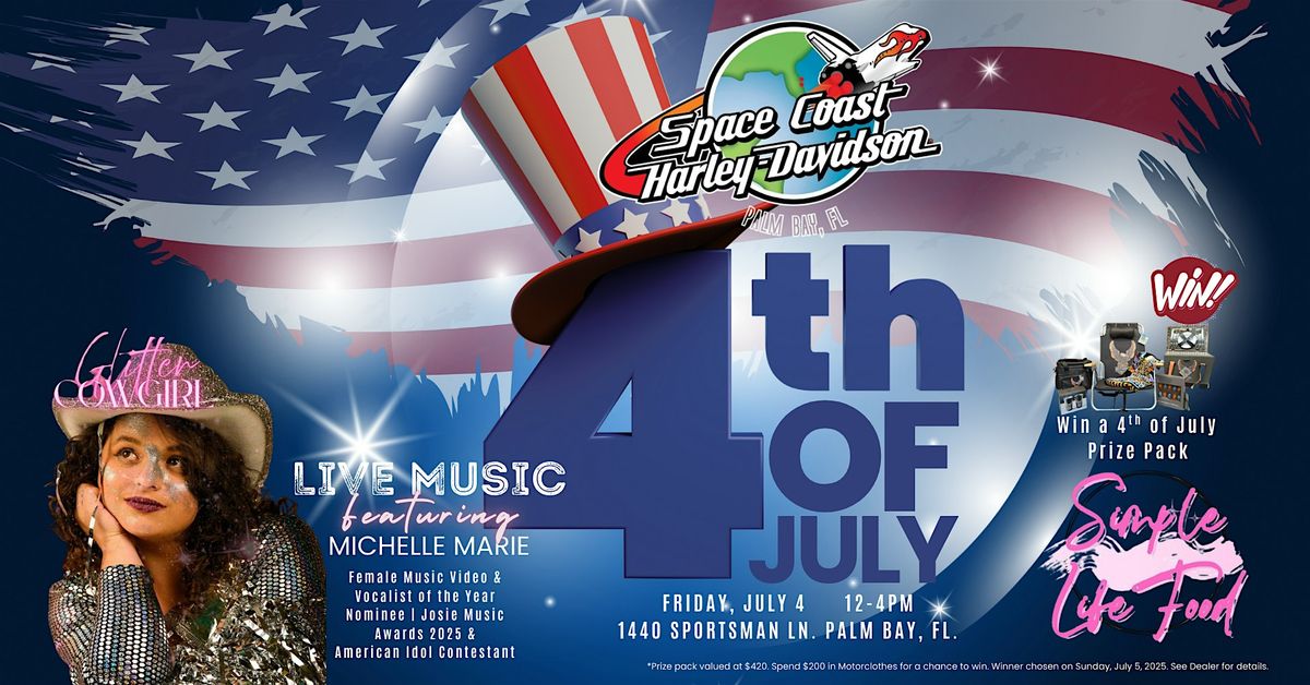 4th of July Bash, 4 July | Event in Palm Bay | AllEvents