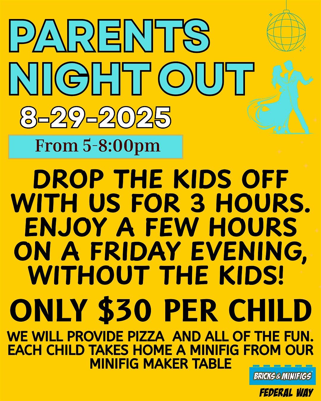Parents Night Out | Event in Federal Way | AllEvents
