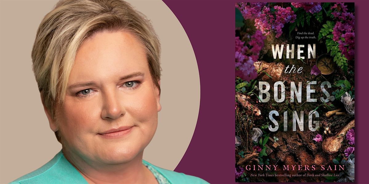 An Evening with Ginny Myers Sain, 30 June | Event in Coral Gables | AllEvents