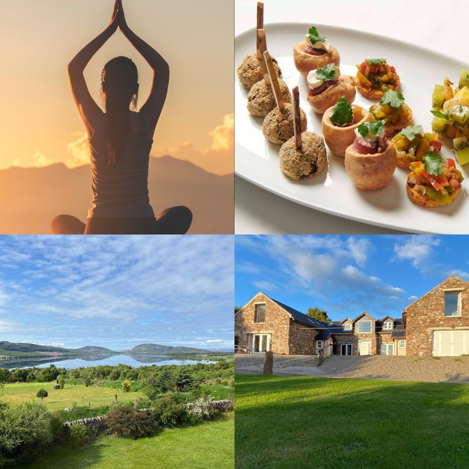 Womens Mental Health Retreat, House by the Loch, Elgin, December 8 to