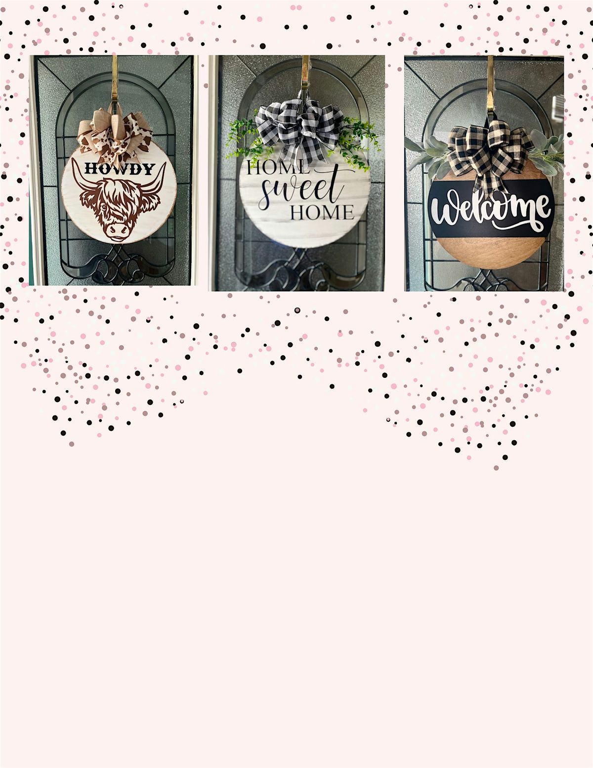 Door hanger Workshop, 29 May | Event in Hunker | AllEvents