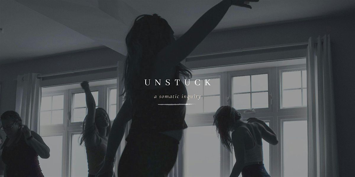 UNSTUCK: a somatic practice  to regulate your nervous system, 4 October | Event in Dartmouth | AllEvents