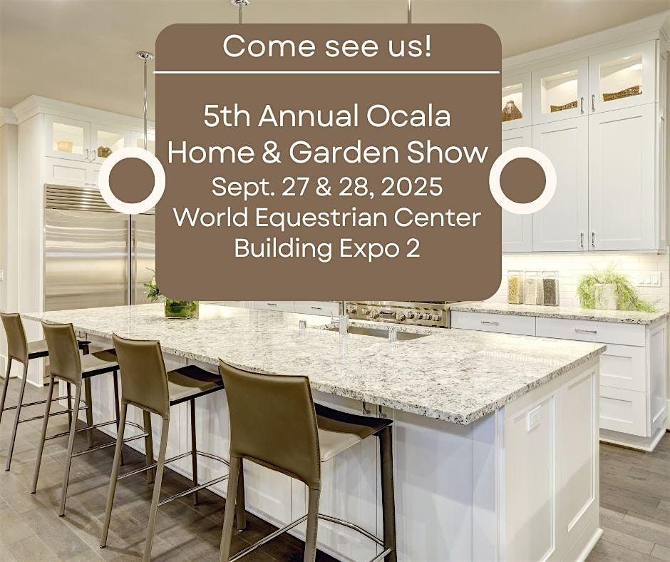 Ocala Home & Garden Show, 27 September | Event in Ocala | AllEvents