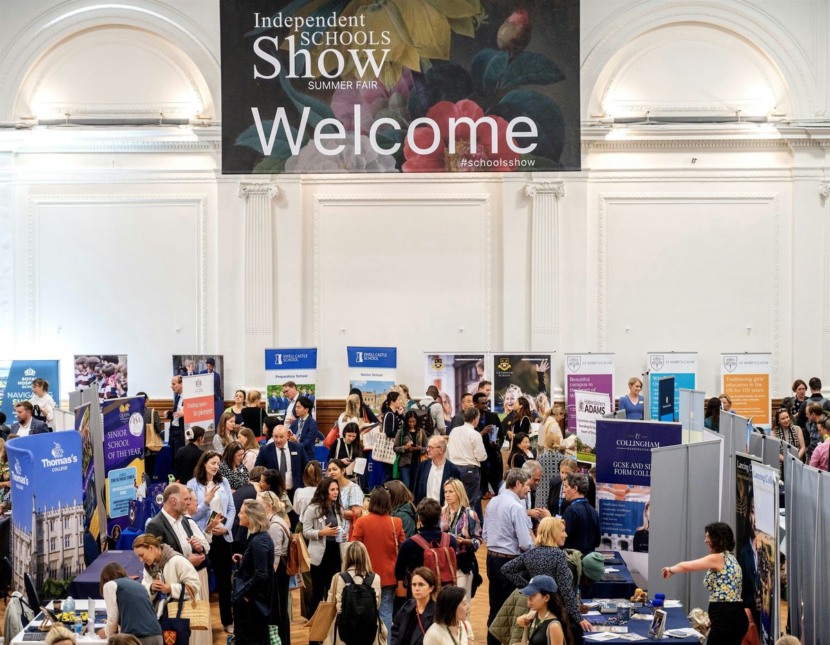 Independent Schools Show, Summer Fair 26, 14 May | Event in London | AllEvents