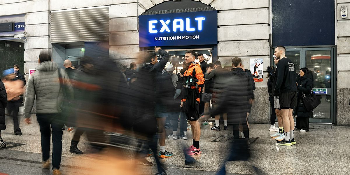 EXALT Running Club - Miles, Vibes, and Post-Run Fuel, 12 July | Event in London | AllEvents