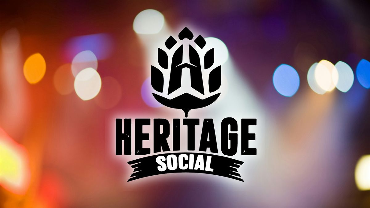 Andrew Chappell | Heritage Social Club, 7 June | Event in Boise | AllEvents