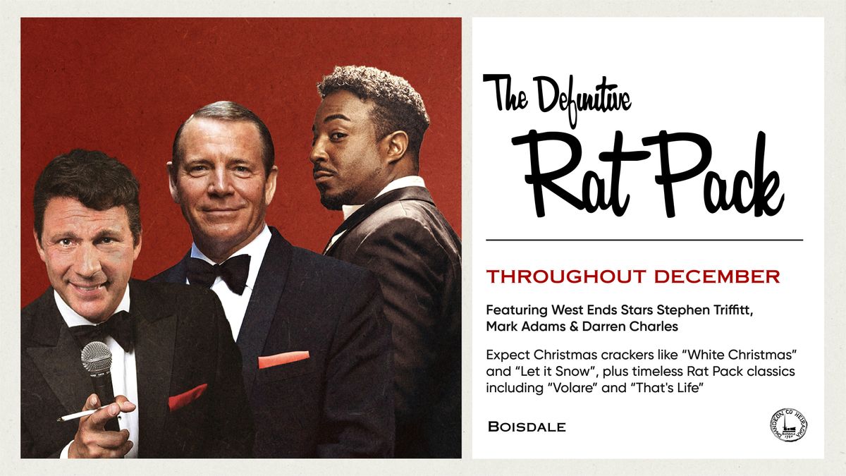 The Definitive Rat Pack Christmas Show!, 11 December | Event in London | AllEvents