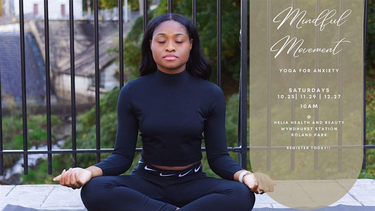 Mindful Movement: Yoga for Anxiety Workshop, 27 December | Event in Baltimore | AllEvents