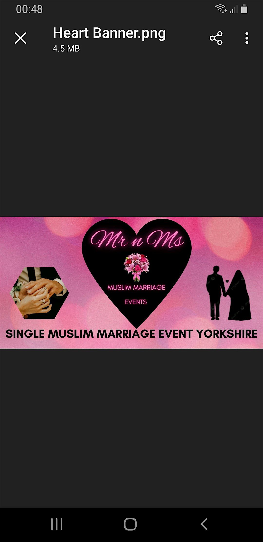 Single Muslim Marriage Evening  Event - Age 28 to 38  - £15 Tickets, 25 October | Event in Rotherham | AllEvents
