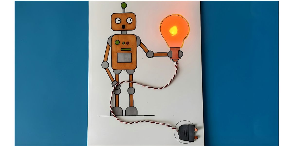 STEAM: "Plug-in Robot" (Ages 7-11), 18 December | Event in East Hampton | AllEvents