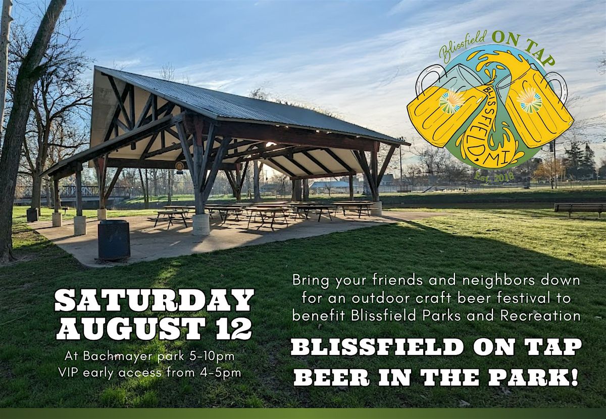 Blissfield on Tap 2025, 9 August | Event in Blissfield | AllEvents