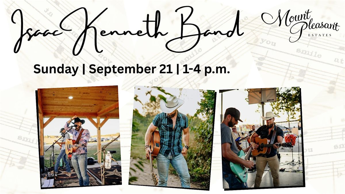 Issac Kenneth, 21 September | Event in Augusta | AllEvents