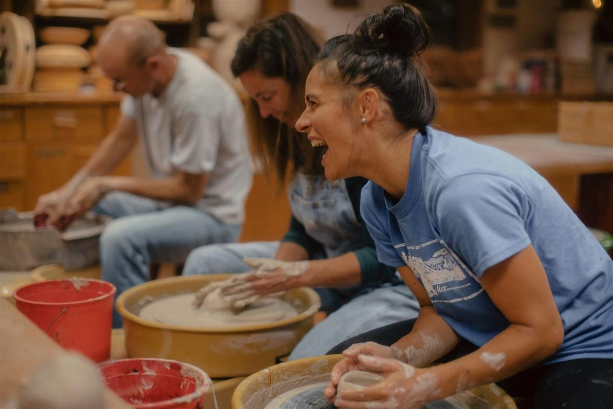 August Beginning Wheel Throwing (4 Sundays) | Event in Friday Harbor | AllEvents