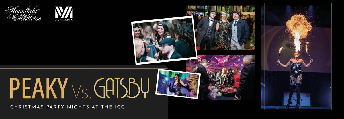 Peaky Vs Gatsby Christmas Party Nights, 4 December | Event in Birmingham | AllEvents