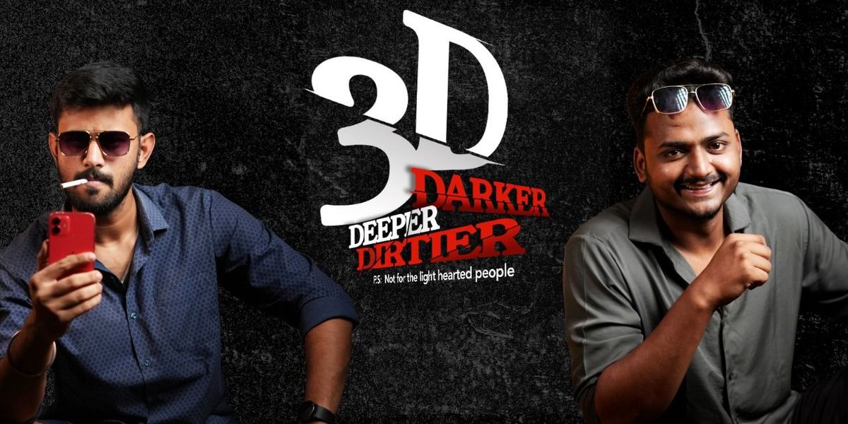 3D - A TAMIL STANDUP COMEDY BUFFET, 5 July | Event in Coimbatore | AllEvents