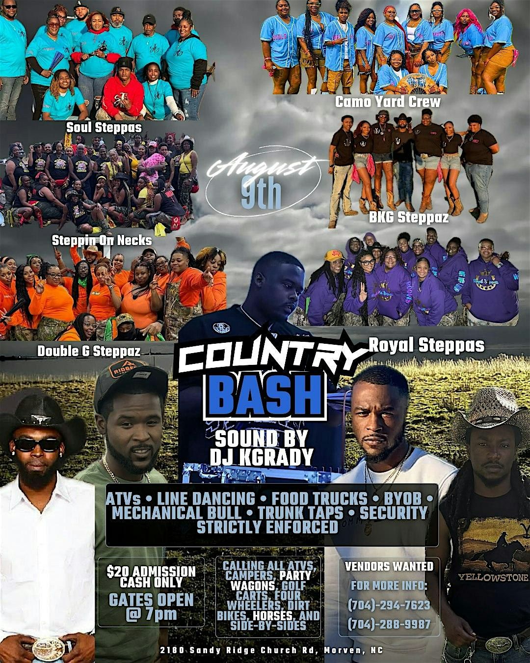 Country Bash, 9 August | Event in Morven | AllEvents