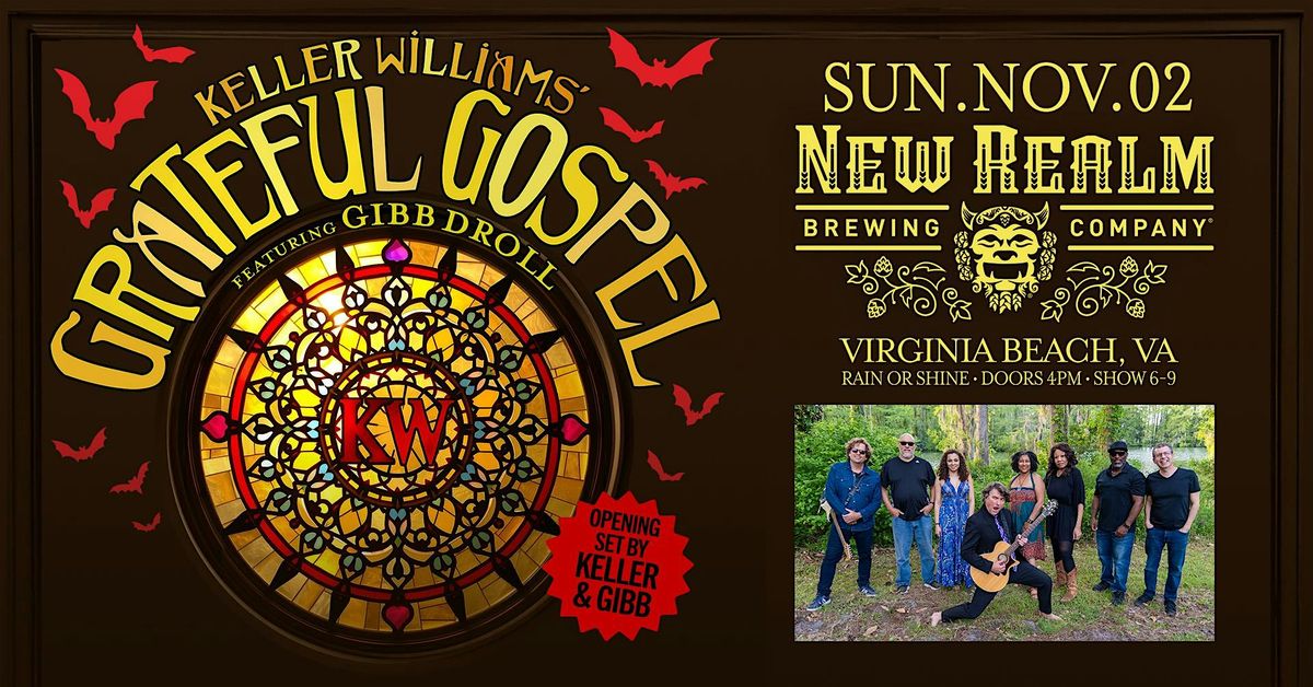 Keller Williams’ Grateful Gospel ft. Gibb Droll, 2 November | Event in Virginia Beach | AllEvents