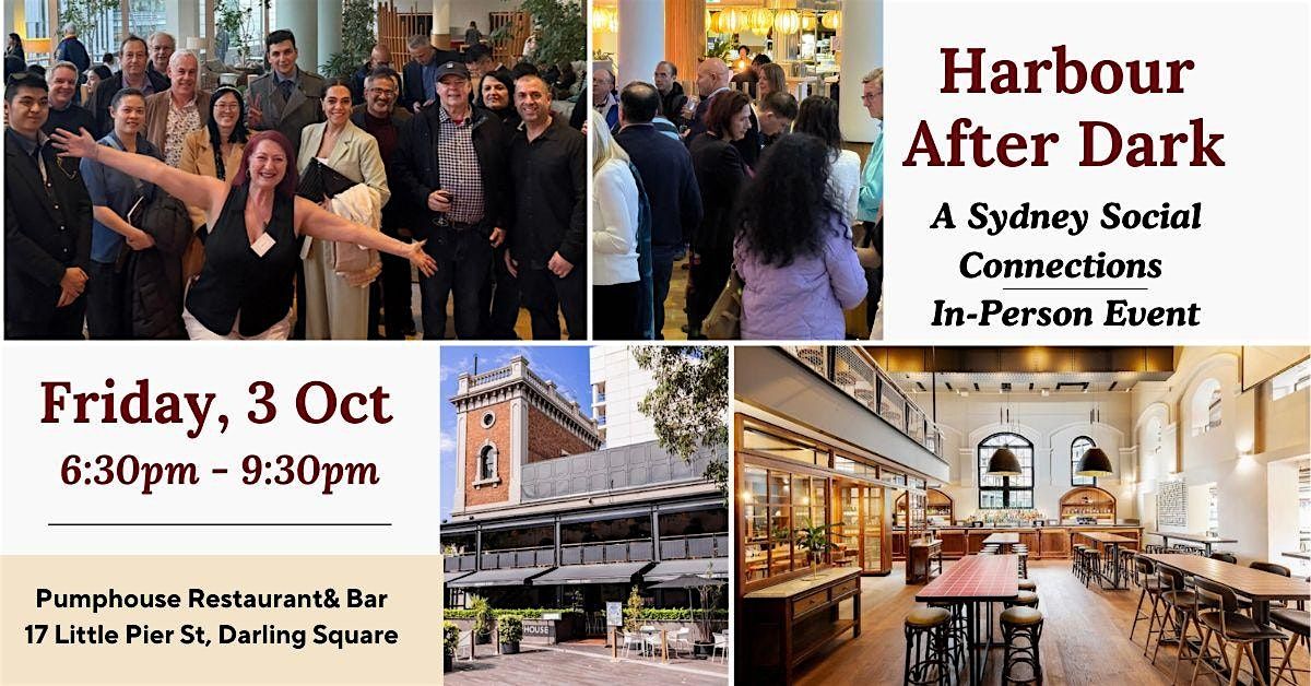 Harbour After Dark, 3 October | Event in Darling Harbour | AllEvents