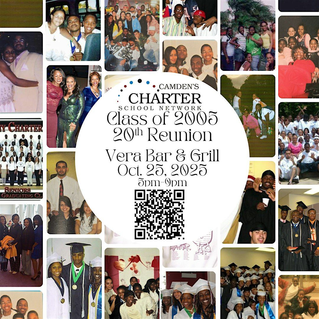 Camden Charter High School Reunion!, 25 October | Event in Cherry Hill | AllEvents