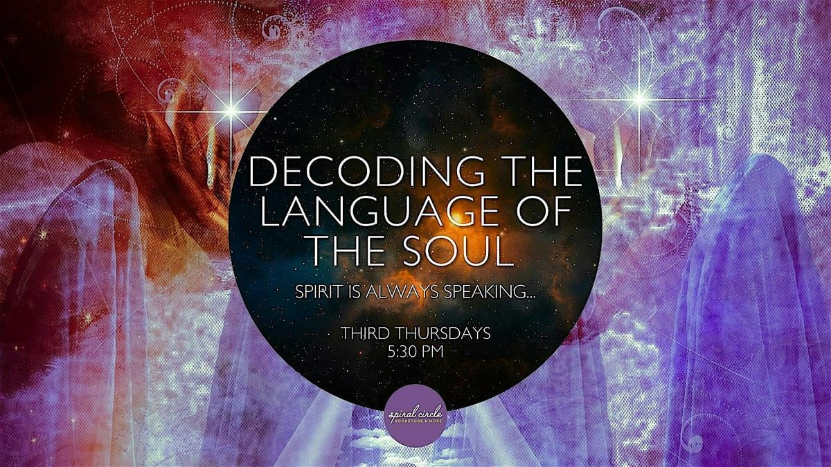 DeCoding The Language of the Soul, 16 October | Event in Orlando | AllEvents