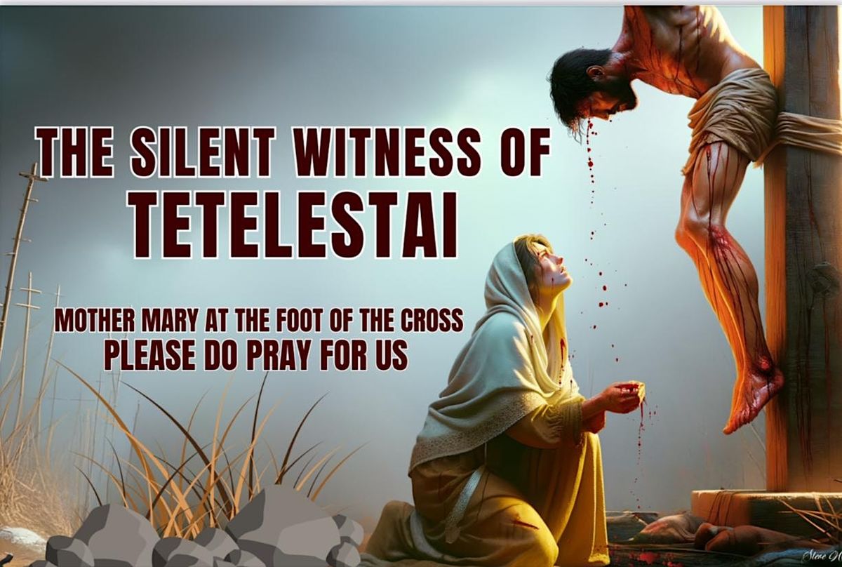 Tetelestai Retreat, 25 August | Event in Harrow | AllEvents
