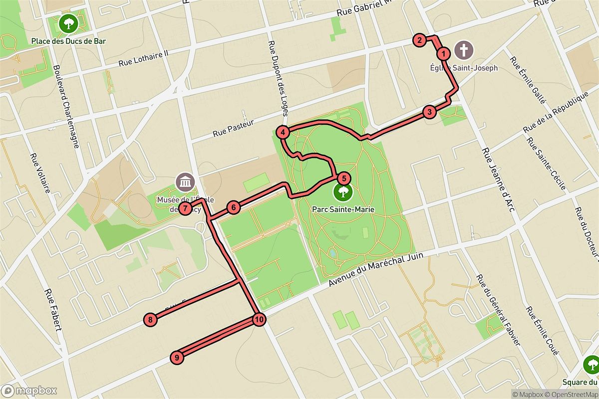 Nancy Audio Tour: Art Nouveau Streets and Hidden Sanctuaries | Event in Nancy | AllEvents