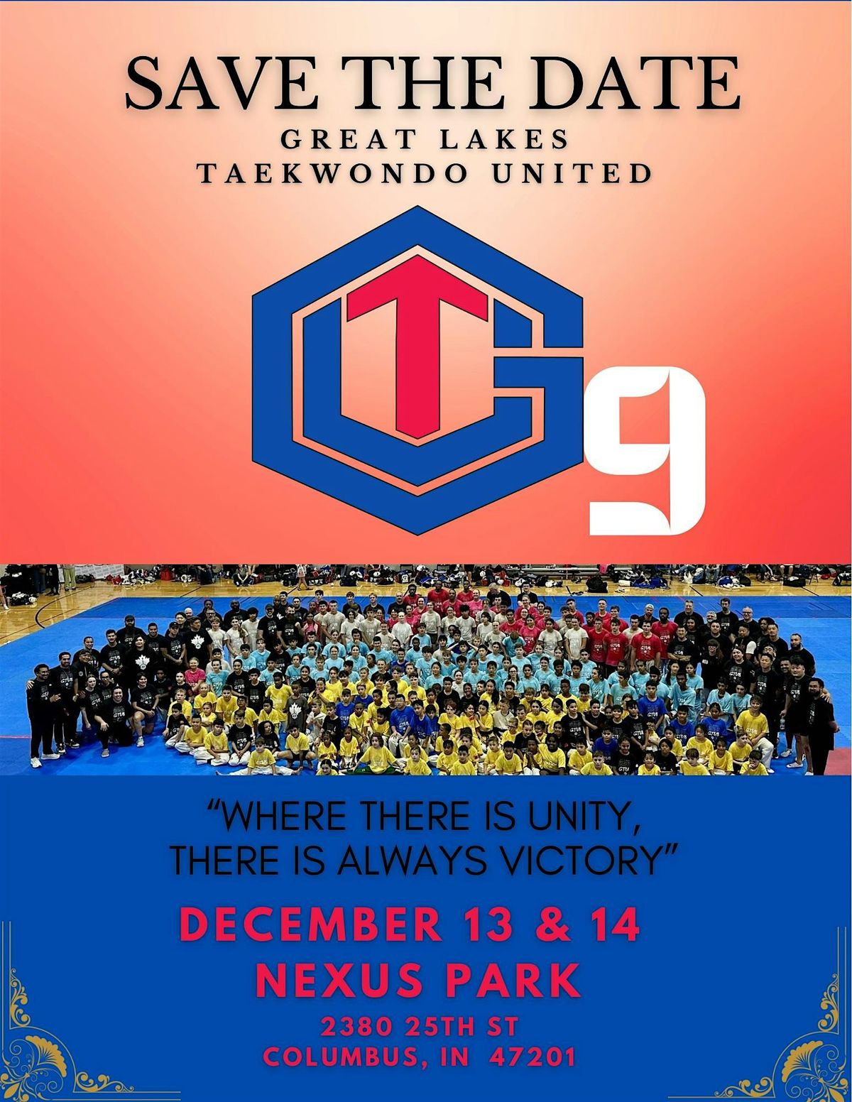 GTU 9, 13 December | Event in Columbus | AllEvents