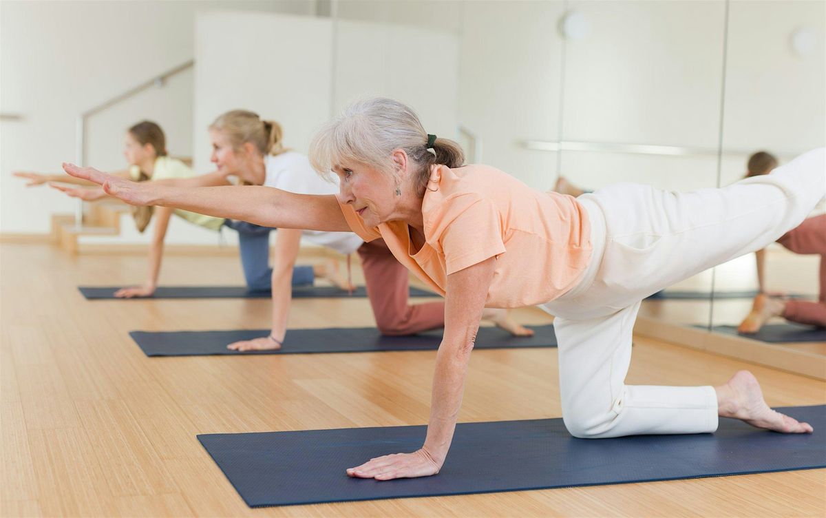 Floor Pilates for over 55's | Event in Bath | AllEvents