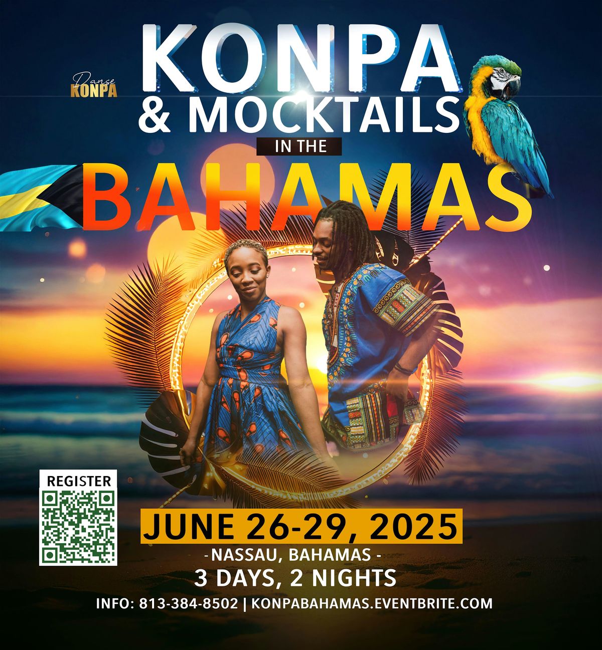 Konpa & Mocktails in The Bahamas | AllEvents