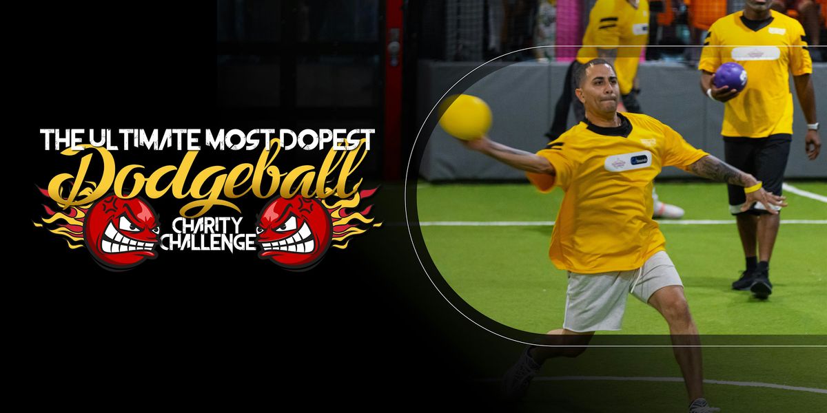 The Ultimate Most Dopest Dodgeball Charity Challenge, 12 July | Event in Houston | AllEvents