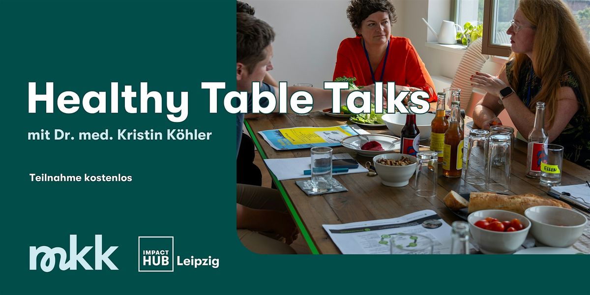 Healthy Table Talks | Event in Leipzig | AllEvents