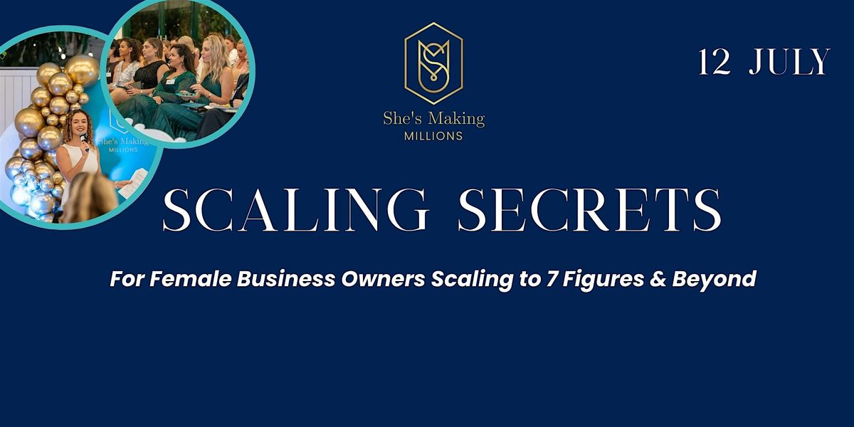 Scaling Secrets, 12 July | Event in Burleigh Heads | AllEvents