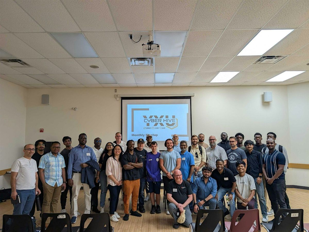 Cyber Hive YXU Monthly Meetup | Event in London | AllEvents