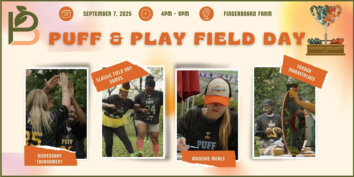 Puff & Play Field Day, 7 September | Event in Frederick | AllEvents