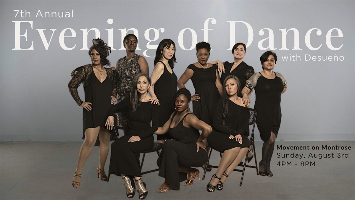 2025 Evening of Dance with Desueño, 3 August | Event in Chicago | AllEvents
