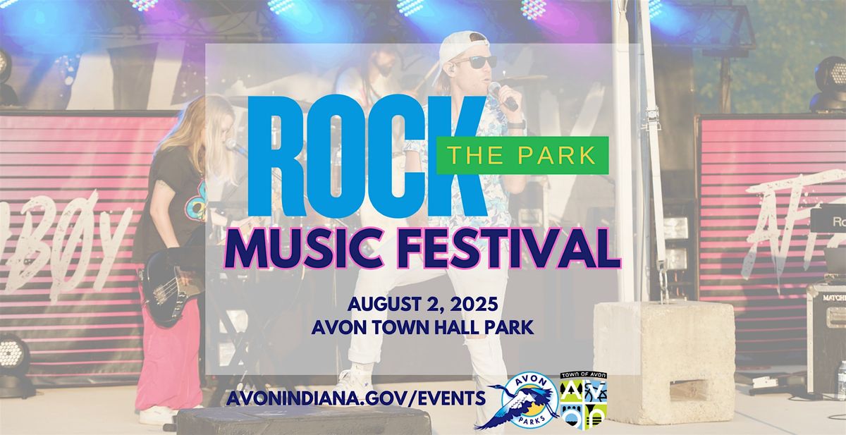 Rock the Park, 2 August | Event in Avon | AllEvents